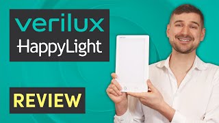 💡 Verilux Happy Light  Review amp Unboxing [upl. by Cinamod293]