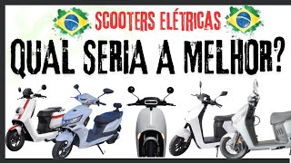 07 SCOOTERS ELÉTRICAS COM PREÇO [upl. by Maltz926]