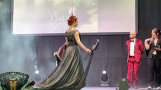 Concours de costumes et cosplay festival Yggdrasil Lyon Eurexpo 12 février 2022 [upl. by Fay143]