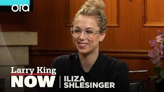 Lliza Shlesinger on Comedy Hecklers and Girl Logic Full Interview [upl. by Jariah]