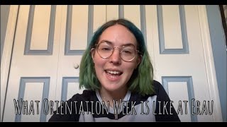 What Orientation Week is Like at ERAU [upl. by Nabatse]