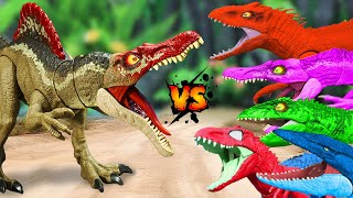 All Tambatitanis Tyrannosaurus CARNIVORES CARNOTAURUS DINOSAURamp Prehistoric Jurassic King Monsters [upl. by Arraeic460]