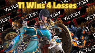 11 Wins 4 Losses  Smite Jofisshh [upl. by Etnovad744]