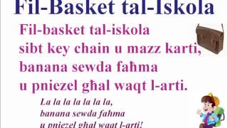 Fil Basket tal Iskola [upl. by Ttoile]