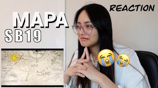 SB19 MAPA  Reaction 😭 [upl. by Cleo]