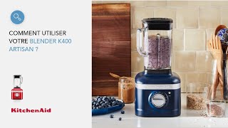 Comment utiliser votre blender K400 Artisan   KitchenAid [upl. by Atoked]