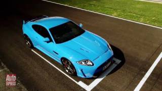 Jaguar XKRS review  Auto Express [upl. by Sadella]