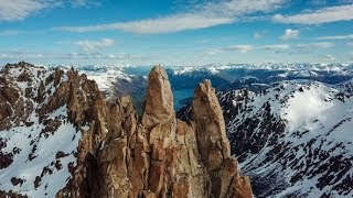 BD Athlete Mary McIntyre Skiing amp Climbing in the Argentine Andes [upl. by Anir]