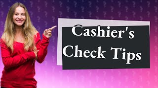 What voids a cashiers check [upl. by Kiehl]