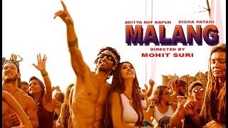 Malang  Official Trailer  First Look  Aditya Roy Kapur  Disha Patani  Mohit Suri [upl. by Bolitho620]