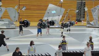 United Percussion 2024  WGI FINALS WEEK  Rehearsal Full Run [upl. by Leaper]