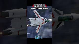 Veritech Air Combat Maneuvers macross robotech [upl. by Heti193]