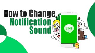 How To Change Line Notification Sound On Iphone [upl. by Vinita]