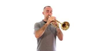 Trumpet Lesson 2 First Sounds [upl. by Kered954]