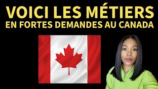 DECOUVREZ LES METIERS SPECIALISES AU CANADA [upl. by Koorb]