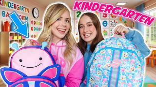 We Found Our KINDERGARTEN BACKPACKS You Won’t Believe What We Found 😳 [upl. by Ki]