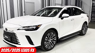 Redesign Lexus RX 20252026 HYBRID  Improved New Lexus LUXURY SUV 2025 [upl. by Leyes]