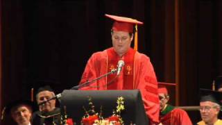 Dr Scott Somers USC Graduation Speech [upl. by Enaud]