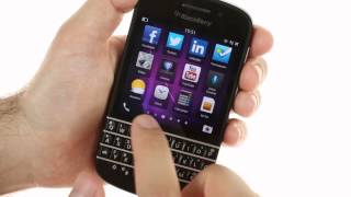 BlackBerry Q10 user interface [upl. by Gnues]