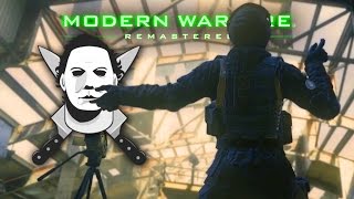 quotSLASHERquot HIDE AND SEEK In MODERN WARFARE REMASTERED Michael Myers In COD MWR [upl. by Faxun]