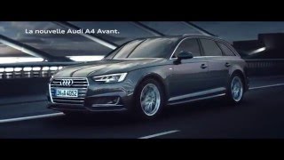 La nouvelle Audi A4  Conditions Salon [upl. by Balas786]