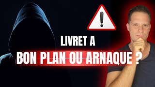 💰 Livret A  bon plan ou arnaque [upl. by Zerelda]