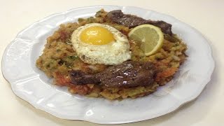 Recette du Kafteji Tunisien [upl. by Karolina]