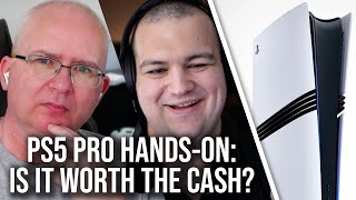 PS5 Pro HandsOn Verdict Is The Upgrade Worth The Price [upl. by Bradeord65]