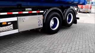 Wijnsma Scania R500 V8  loud sound [upl. by Shae]