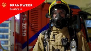 Nieuwe ademluchtapparatuur voor Brandweer Haaglanden  Brandweer Haaglanden in beeld [upl. by Zebada]