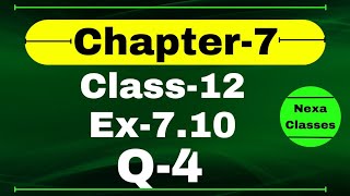 Class 12 Ex 710 Q4 Math  Chapter7 Class12 Math  Integration  Ex 710 Q4 Class 12 Math [upl. by Lorena866]