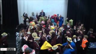 Petersfield School Harlem Shake [upl. by Lesko]