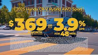 Save more today on a safe and reliable Honda CRV Hybrid [upl. by Gebelein674]