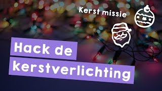 Hack de kerstverlichting met je Microbit [upl. by Naelopan600]