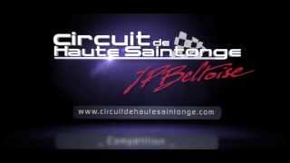 CIRCUIT DE HAUTE SAINTONGE  TEASER OFFICIEL du circuit de Haute Saintonge [upl. by Noyes502]