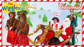 Here Come the Reindeer 🦌 Kids Christmas Songs 🎄 The Wiggles [upl. by Atnad]