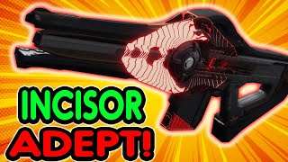 INCISOR ADEPT IS A BANGER TRACE RIFLE [upl. by Miki813]