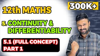 Class 12th NCERT Maths  Ex 51 Introduction Part 1  Chapter 5 Continuity amp Differentiability [upl. by Kanter]