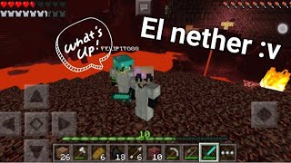 quotTROLLANDIAquot parte 6  De cazeria y terminamos en el nether v  FELIPITTO88XD [upl. by Portie]