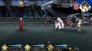 FGO NA  Hijikata Toshizo 3T vs Li Shuwen Super Recollection Quest  Road to LB7 [upl. by Yorel538]