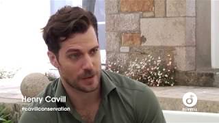 Durrell Challenge 2017  Interview with Henry Cavill [upl. by Kirven779]