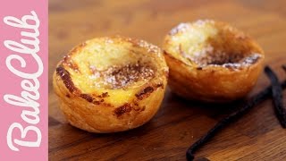 Pastéis de Nata  BakeClub [upl. by Notnel577]