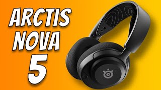 THEY DID IT SteelSeries Arctis Nova 5 Review [upl. by Nod]