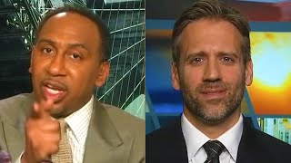 Max Kellerman REFUSING Disrespect from Stephen A Smith Compilation ESPN First Take Terrell Owens [upl. by Sualakcin]