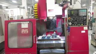 Matsuura Tiger MC510V CNC Vertical Machining CenterOnline Auction at wwwmachinesusedcom [upl. by Theda604]