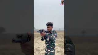 Fouji Nikla Dhoke Baz 🇮🇳🫡😡shorts indianarmy motivation explore salute dhoka jaihind🇮🇳 [upl. by Tebasile]