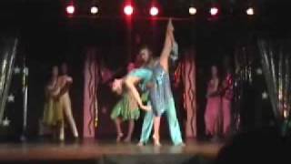 Brisas Del Caribe Showtime Romantic Dance pt00 [upl. by Rabiah]