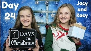 Christmas Countdown 2017  Day 24  Jacy and Kacy [upl. by Naylor]