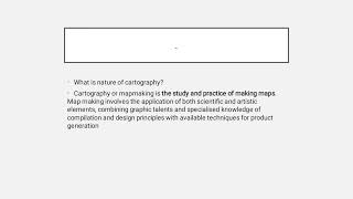 importance of cartographyscope of cartographywhy call cartographycarto meangrapene mean [upl. by Elay504]