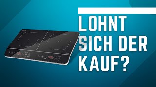 CASO Touch 3500 ► Induktionskochplatte mit 2500 Watt Glaskeramik im Test [upl. by Loree]